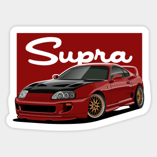 Red one Sticker